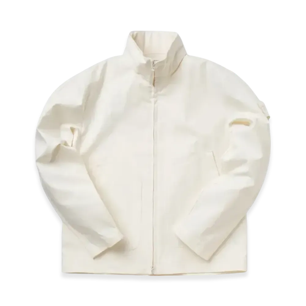 Stone Island 422F1 Ghost Piece Mac Supima 2L Jacket - 22SS "Off White"