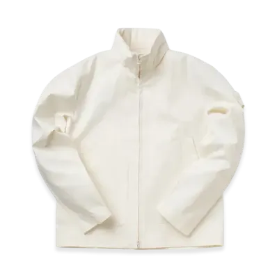 Stone Island 422F1 Ghost Piece Mac Supima 2L Jacket - 22SS "Off White"