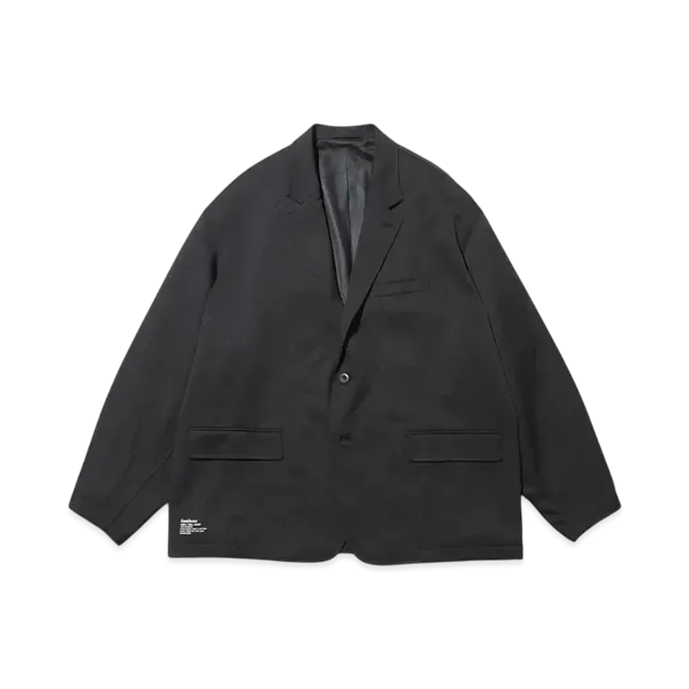 FreshService Wooly Twill Jacket "Black"