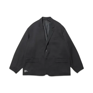 FreshService Wooly Twill Jacket "Black"