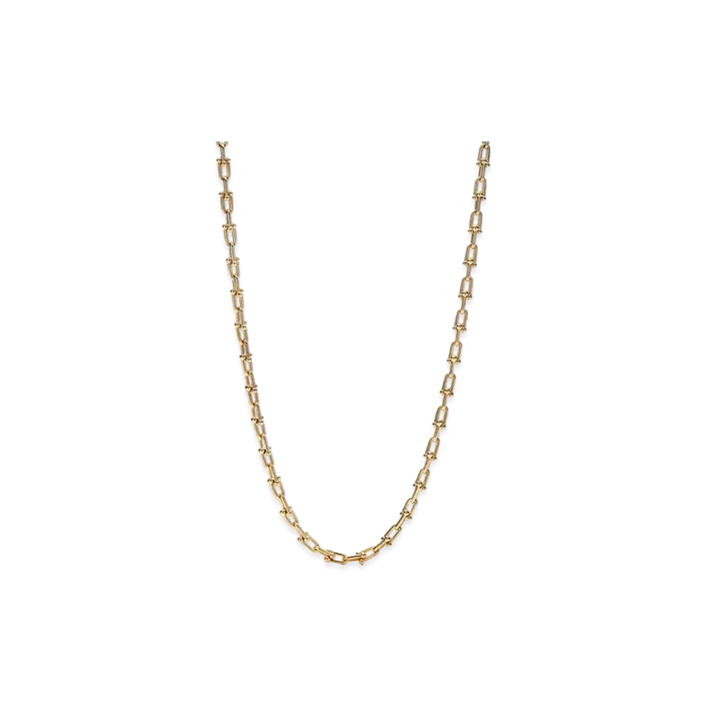 Tiffany & Co. HardWear Small Link Necklace 18inch "Yellow Gold"