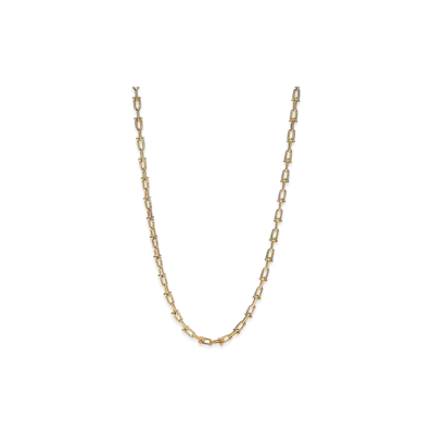 Tiffany & Co. HardWear Small Link Necklace 18inch "Yellow Gold"