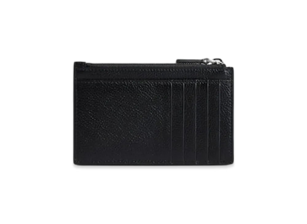 BALENCIAGA Cash Large Long Coin & Card Holder "Black"