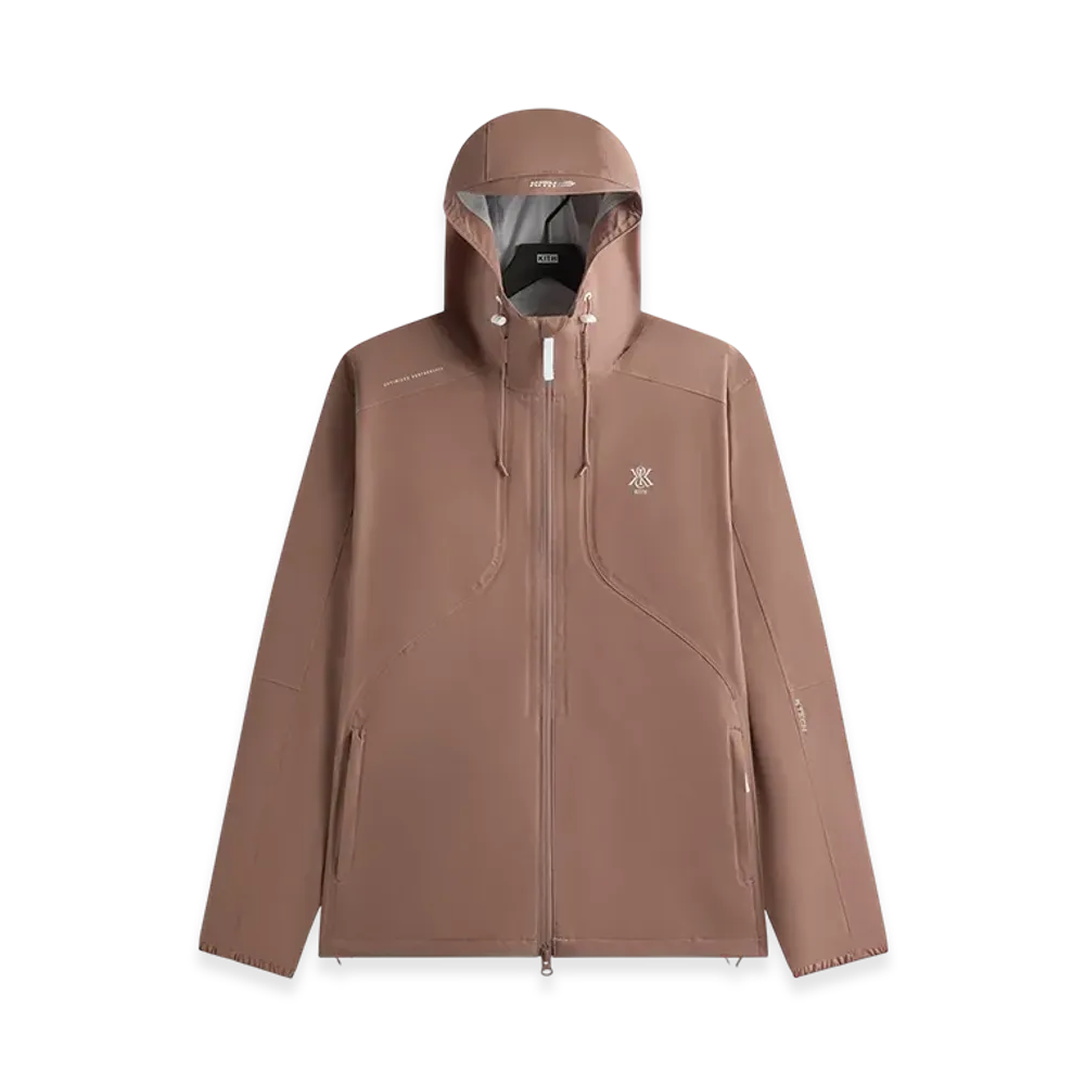 Kith Bonded Nylon Bolt Jacket "Dusty Mauve"