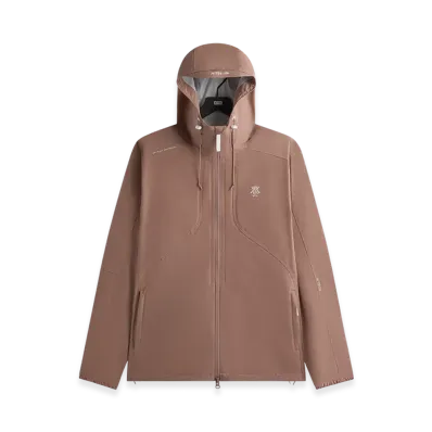 Kith Bonded Nylon Bolt Jacket "Dusty Mauve"
