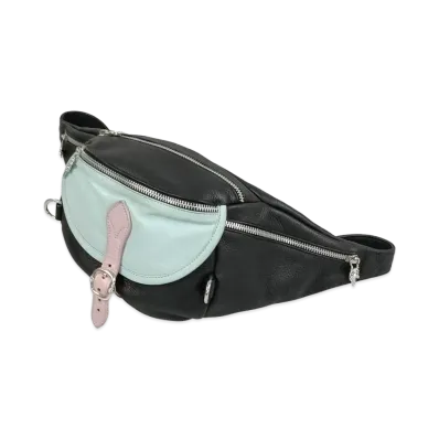 Chrome Hearts Snat Pack Dagger Gunslinger Leather Body Bag "Multi"