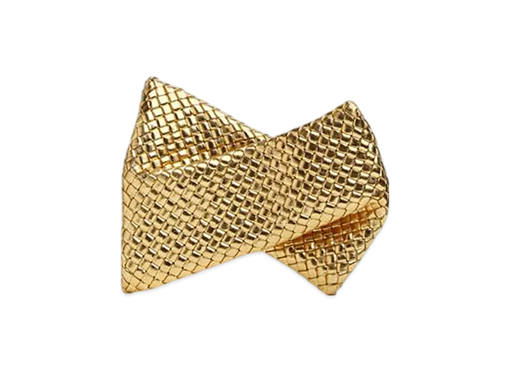 Bottega Veneta Crisscross "Gold"