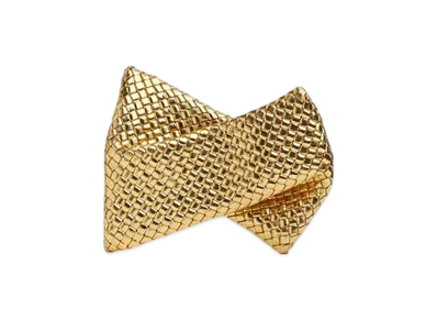 Bottega Veneta Crisscross "Gold"