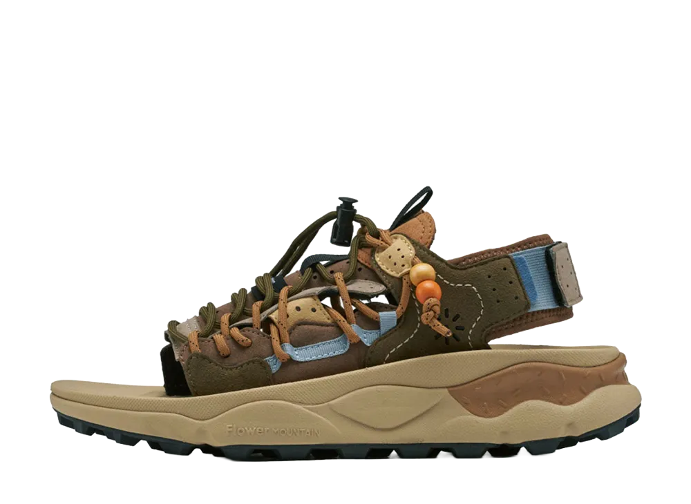 Flower MOUNTAIN PUMA PUNKU "Burnt umber/Brown"