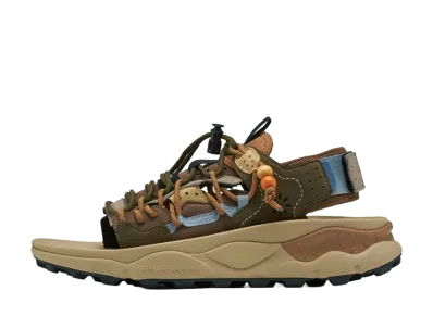 Flower MOUNTAIN PUMA PUNKU "Burnt umber/Brown"
