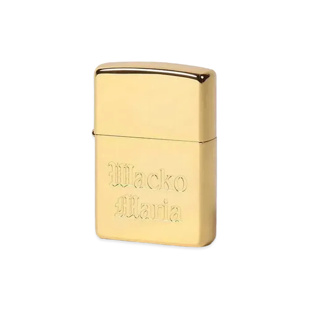 WACKO MARIA Zippo "Gold"