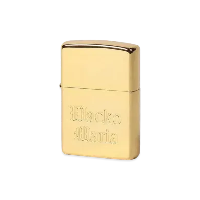 WACKO MARIA Zippo "Gold"
