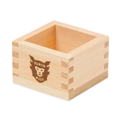 HUMAN MADE Square Wooden Cup 180Ml "Beige"
