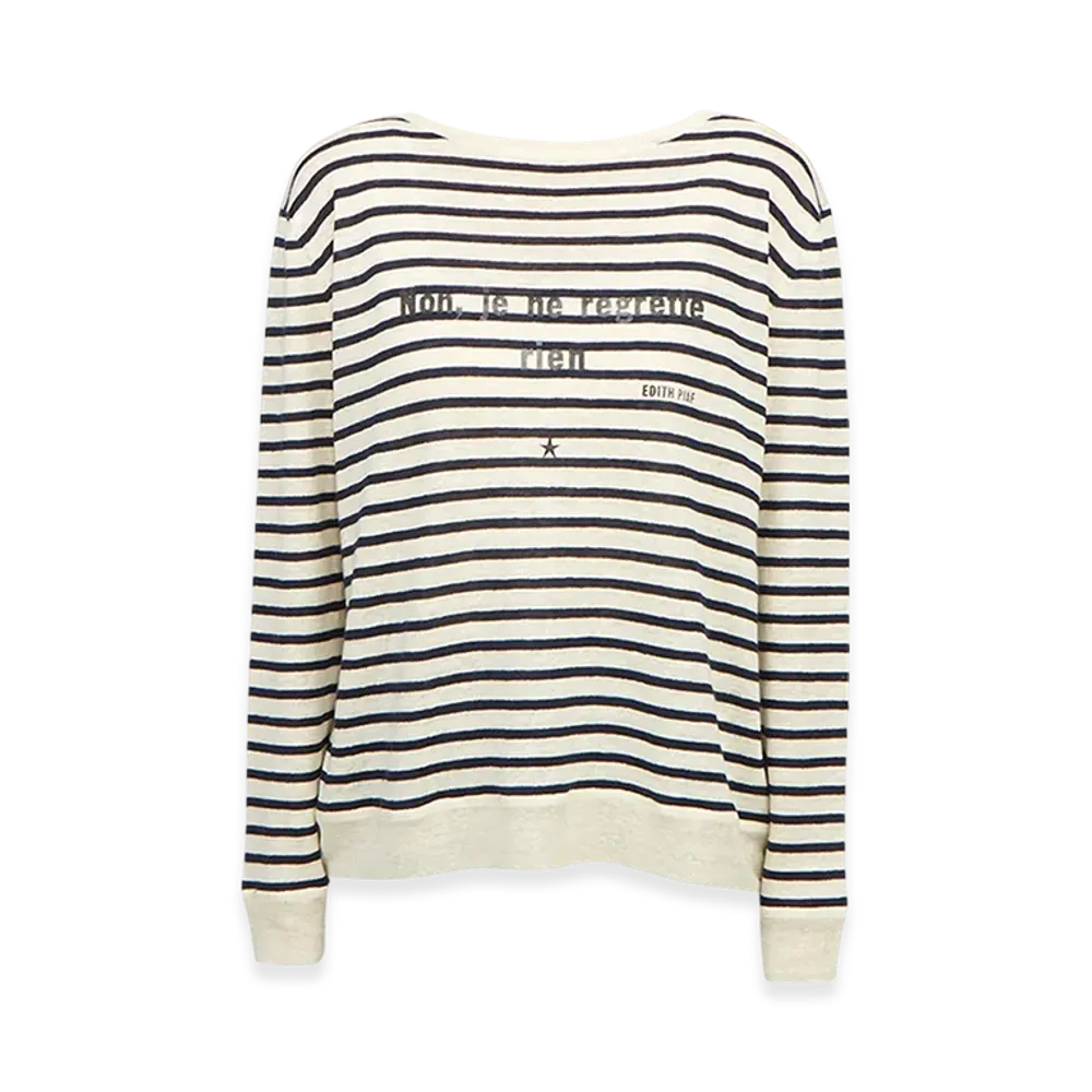 Dior Women's Mariniere Knit "Ivory"