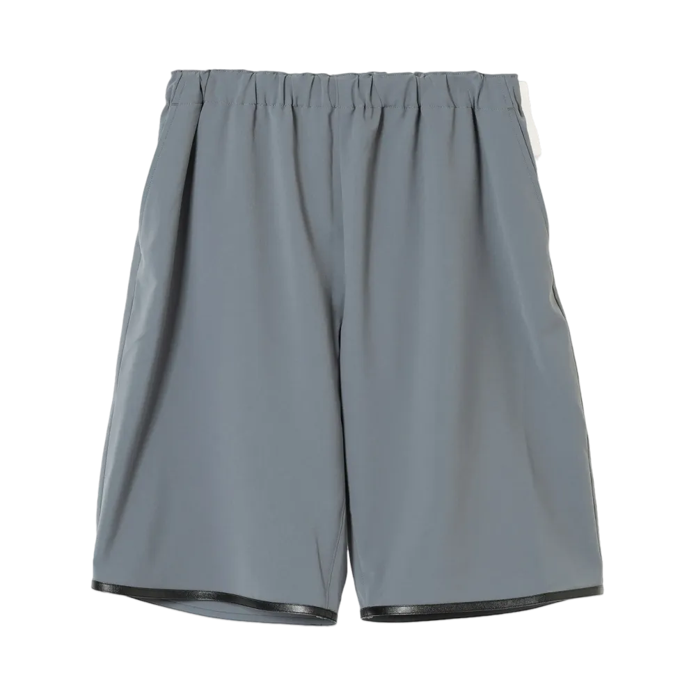 N.HOOLYWOOD Wide Half Pants "Charcoal"