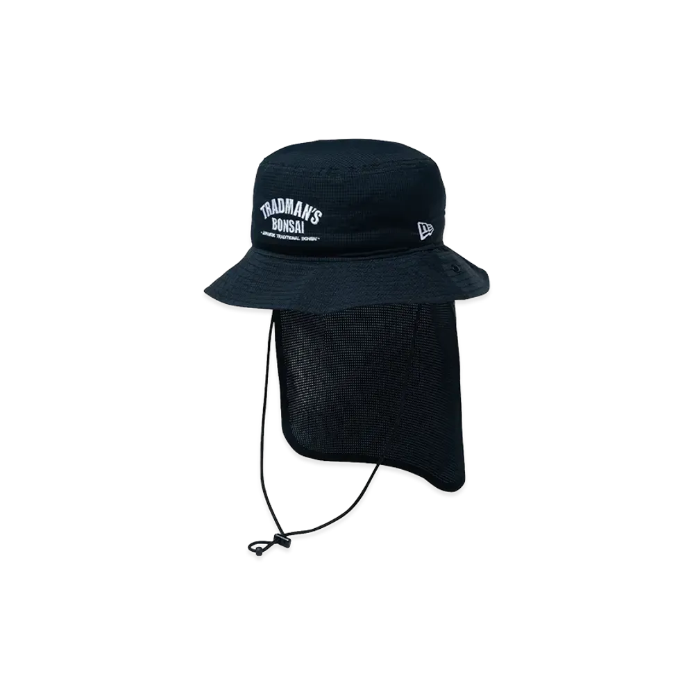 NEW ERA x TRADMAN’S BONSAI Adventure Light Sunshade Dot Air "Black"