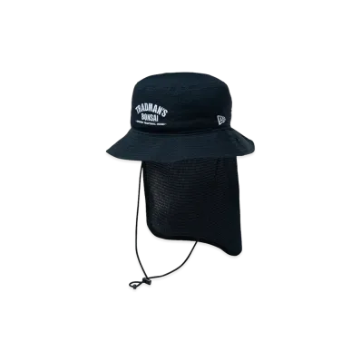 NEW ERA x TRADMAN’S BONSAI Adventure Light Sunshade Dot Air "Black"