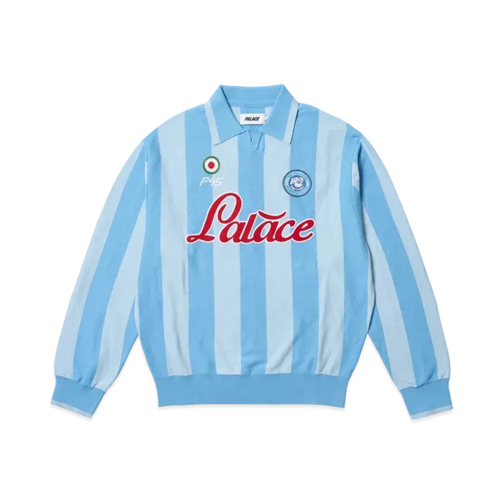 PALACE Vesuvio Knit "Blue"