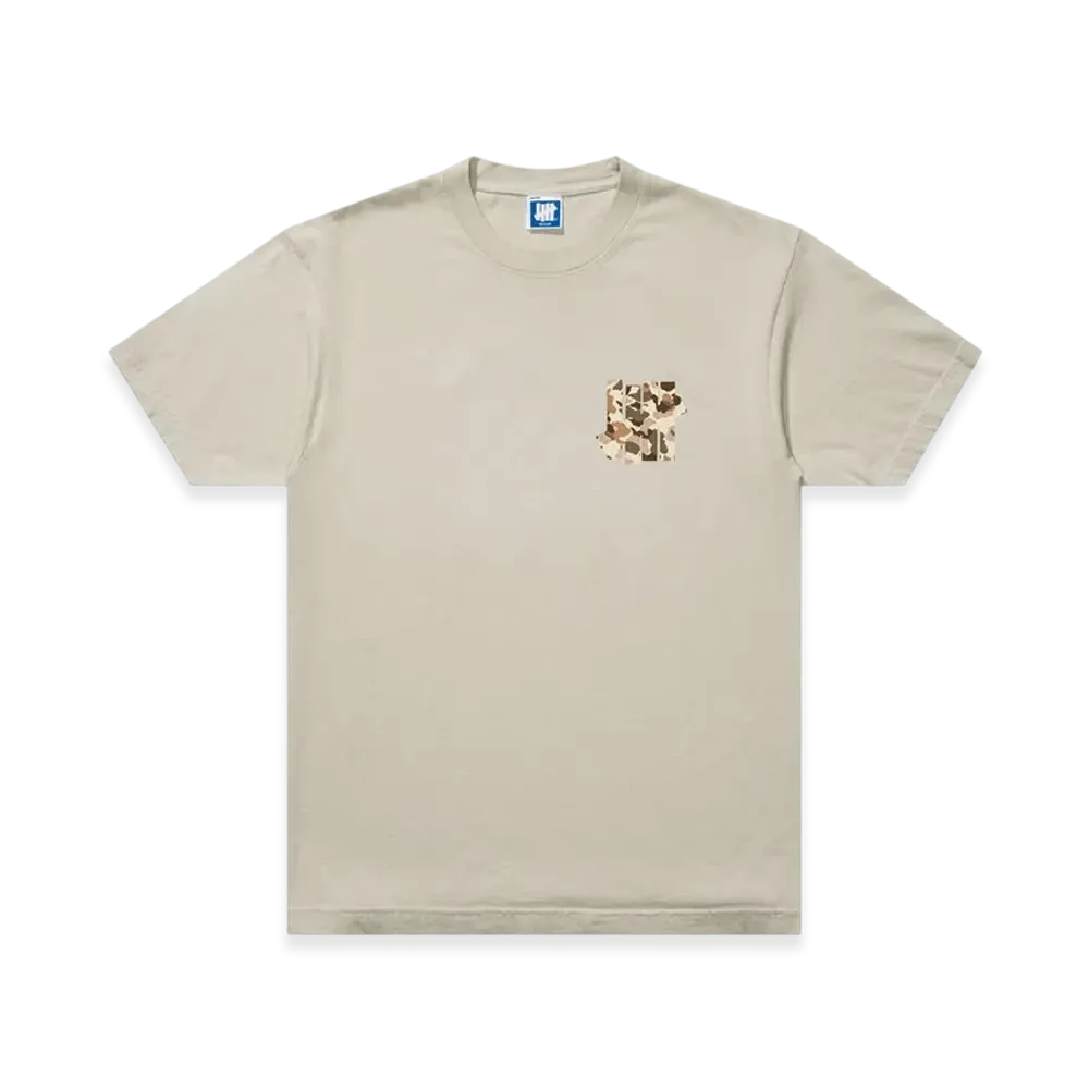 UNDEFEATED Duck Camo Icon S/S Tee "Tan"