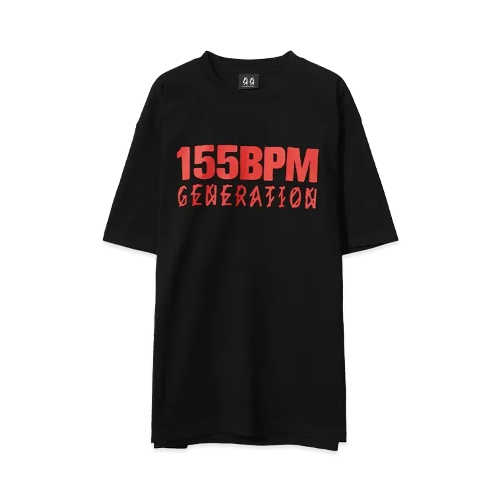 44 LABEL GROUP SAFE SPACE TEE "BLACK"