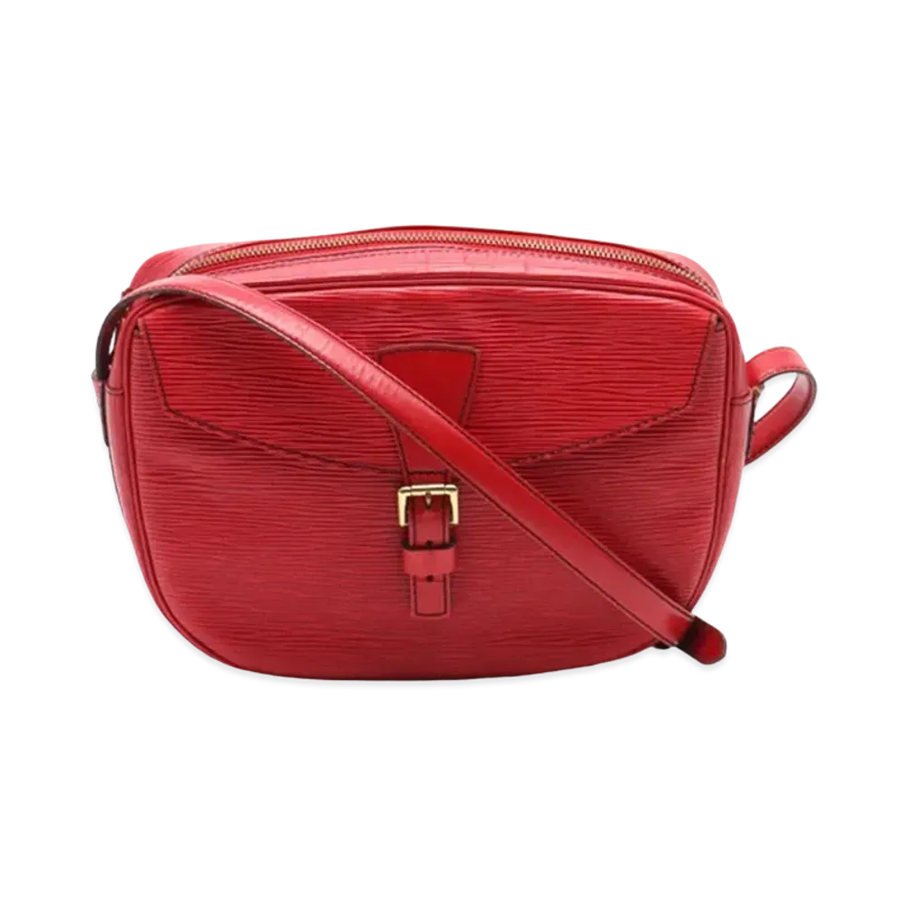 Louis Vuitton Epi Genefille "Castilean Red"
