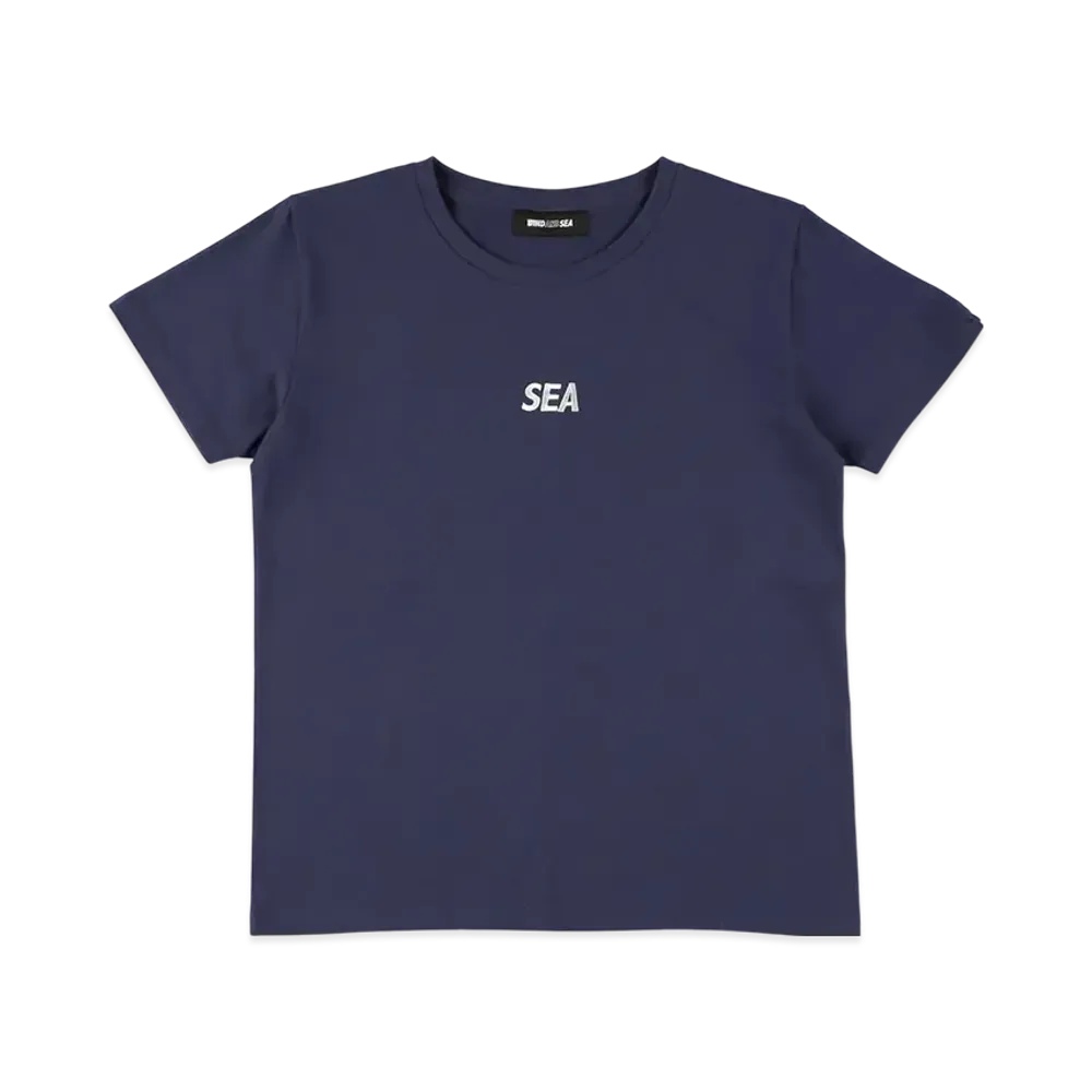 WIND AND SEA S/S Tee (Ladies) "Navy"