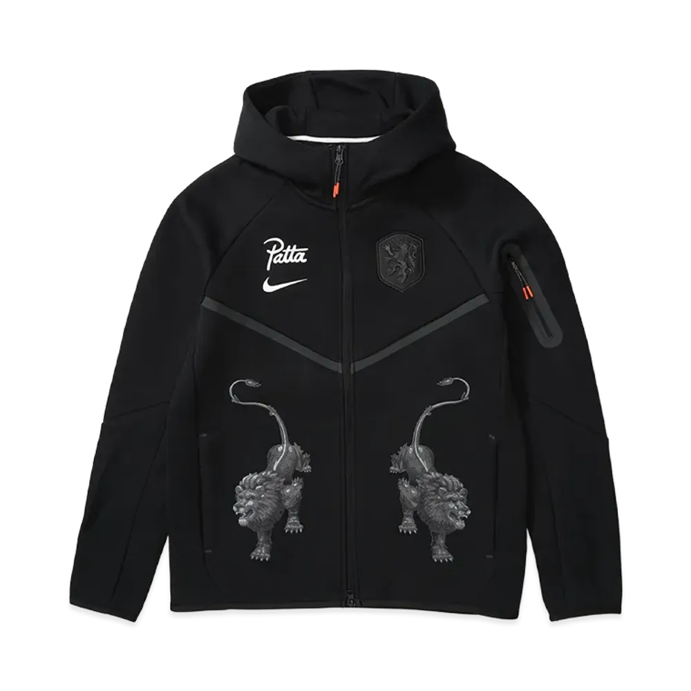 Nike x Patta X2 World Cup Tech Fleece Full-Zip Windrunner Hoodie