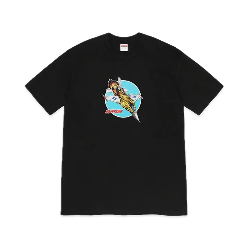 Supreme Jet Tee "Black"