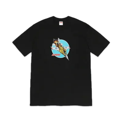 Supreme Jet Tee "Black"