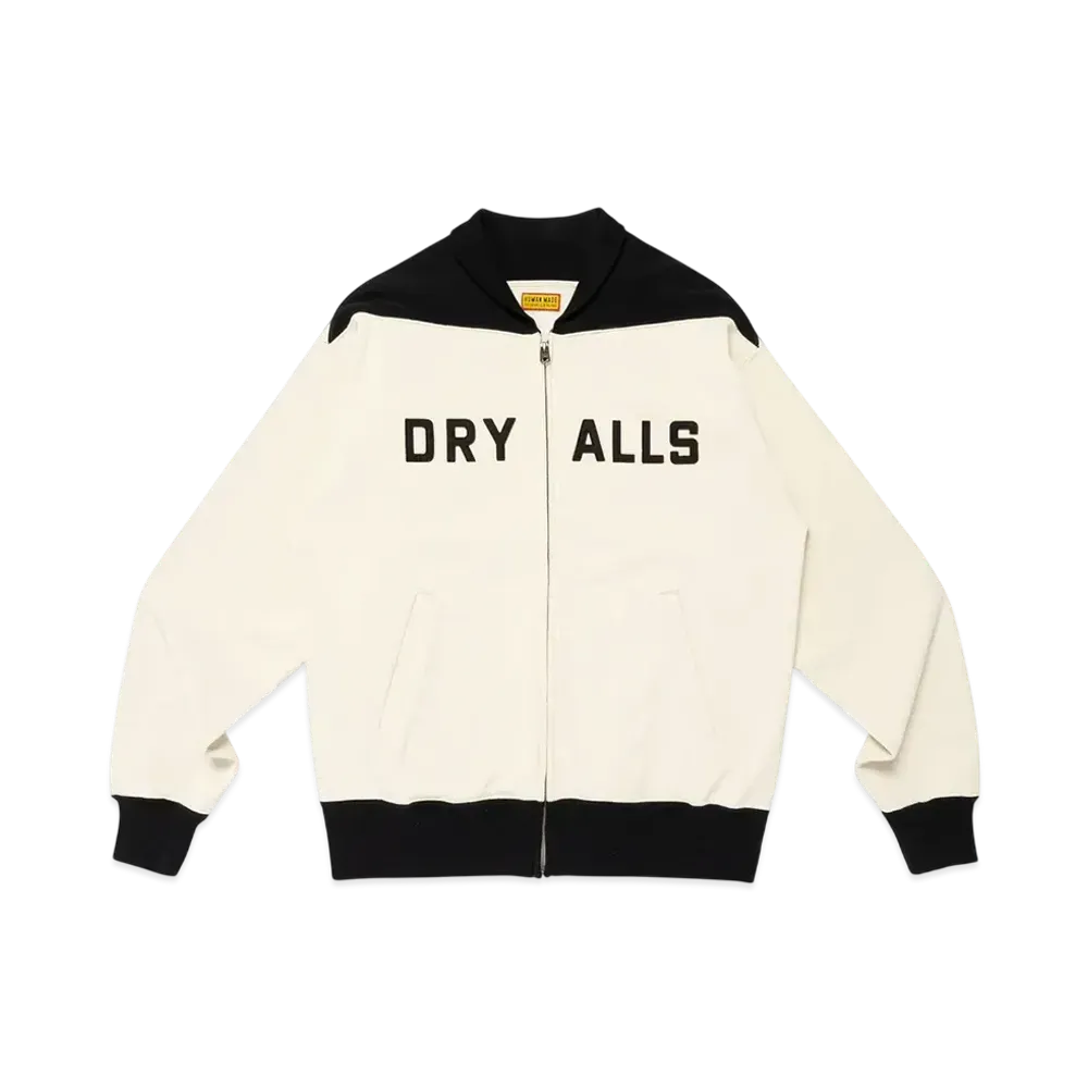 HUMAN MADE Zip-Up Sweatshirt "White"