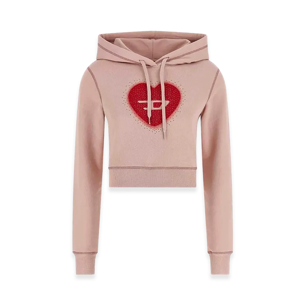 Diesel Women's F-Slimmy-Hood-S5 Hoodie "Pink"