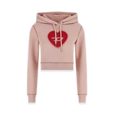 Diesel Women's F-Slimmy-Hood-S5 Hoodie "Pink"