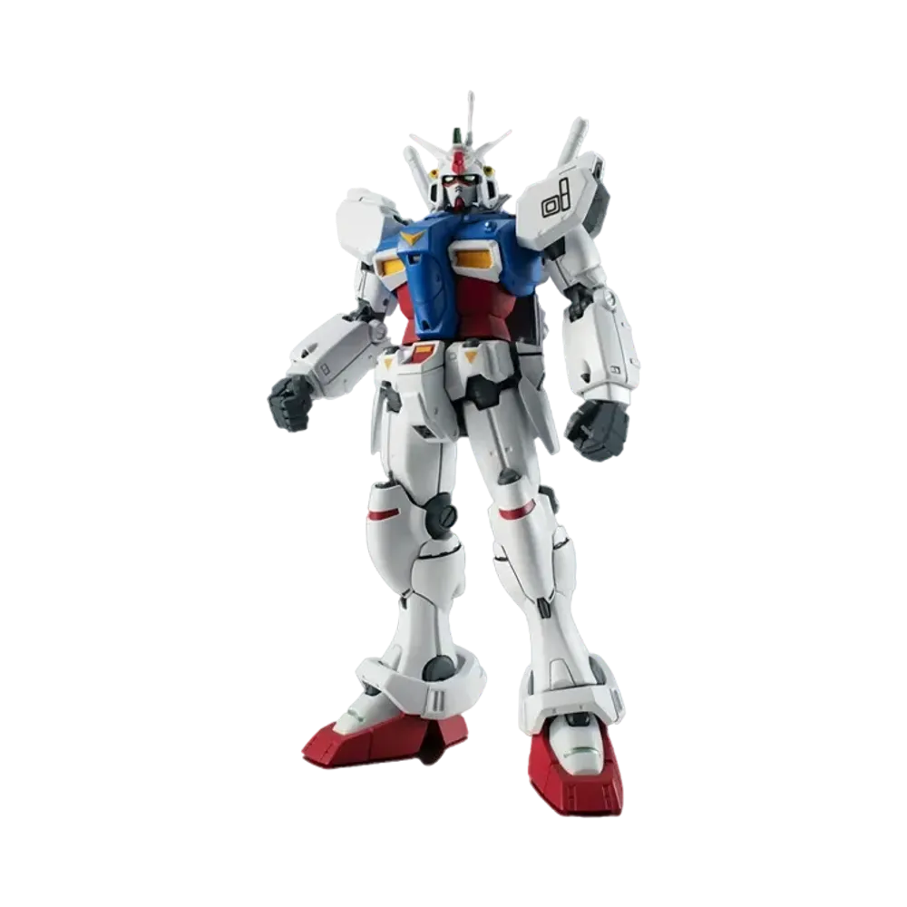 BANDAI "THE ROBOT SPIRITS" -Mobile Suit Gundam 0083: Stardust Memory- <SIDE MS>RX-78GP01 Gundam Prototype No. 1 ver. A.N.I.M.E.-First Touch-