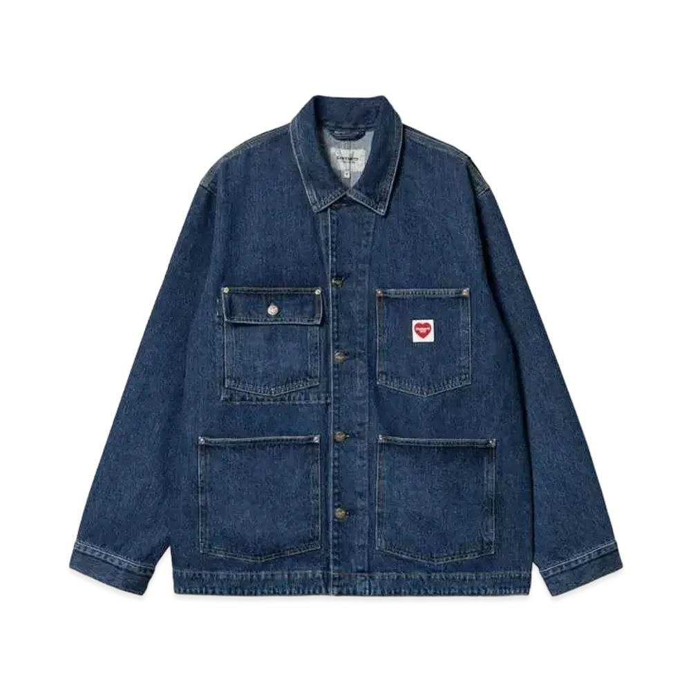 Carhartt Nash Jacket "Blue Stone Washed"