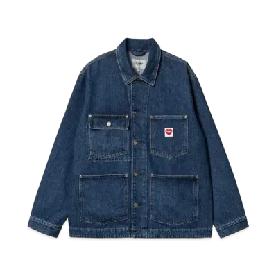 Carhartt Nash Jacket "Blue Stone Washed"