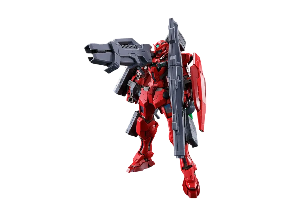 BANDAI "MASTER GRADE" -Mobile Suit Gundam 00F- MG 1/100 Gundam Astrea TYPE-F (Full Weapon Set)