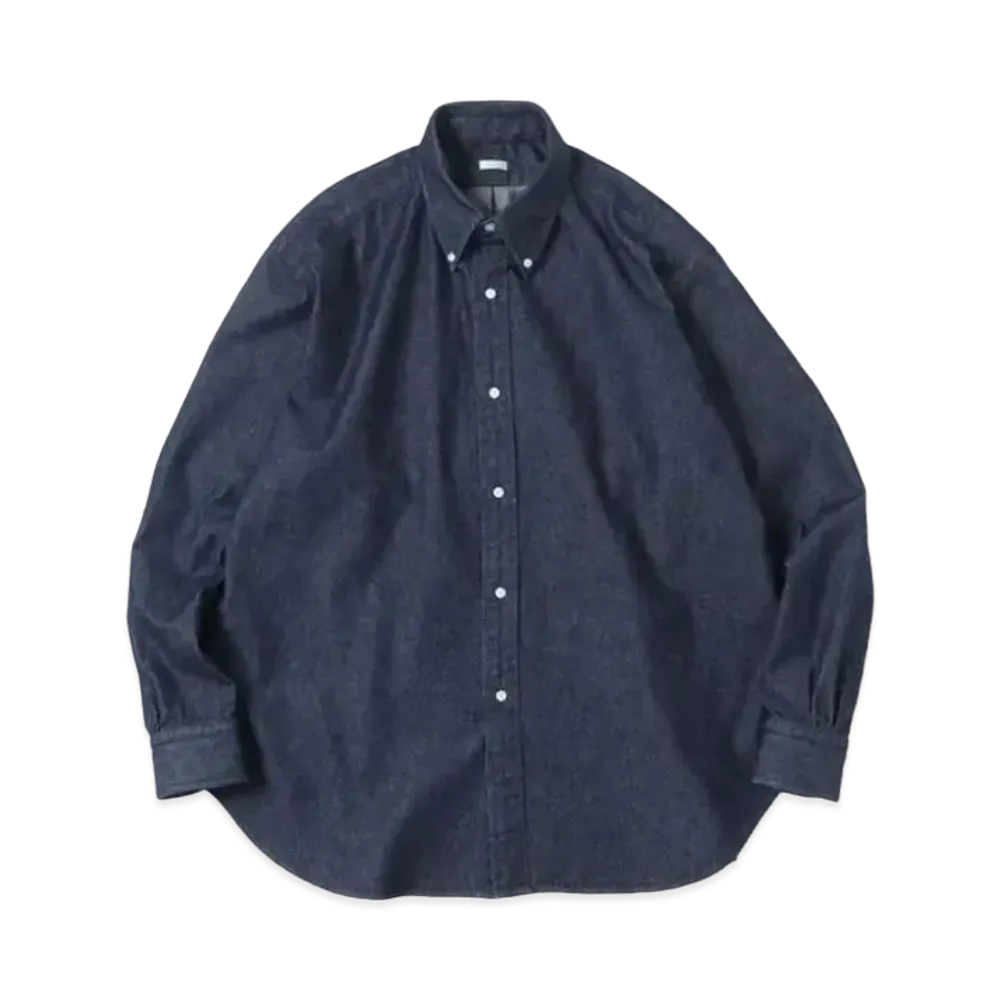 A.PRESSE BD Denim Shirt "Indigo"