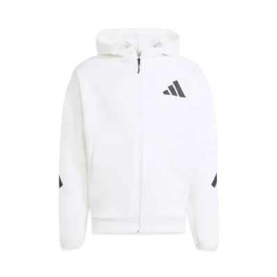 adidas Z.N.E. Full Zip Hoodie "White"