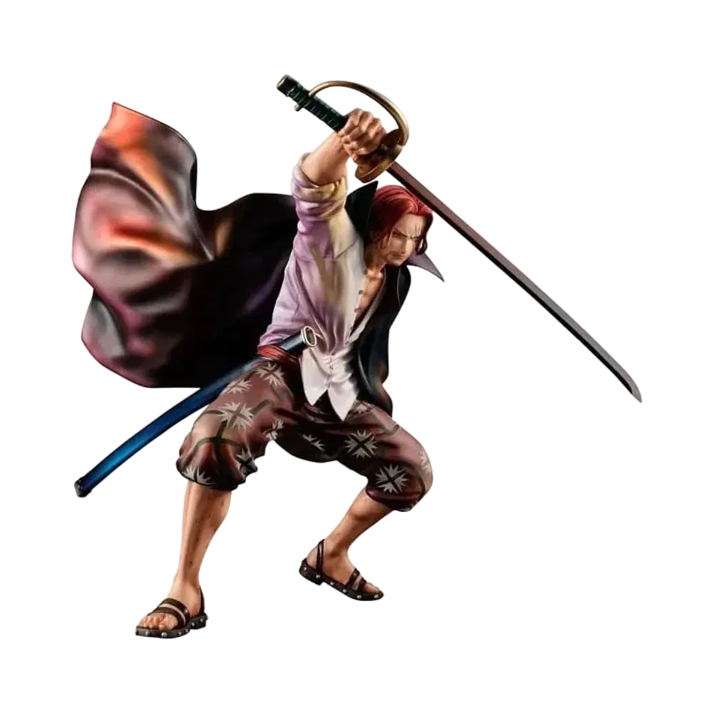 Portrait.Of.Pirates: ONE PIECE "Playback Memories" Red-Haired Shanks