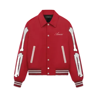 AMIRI Bones Jacket "Red"