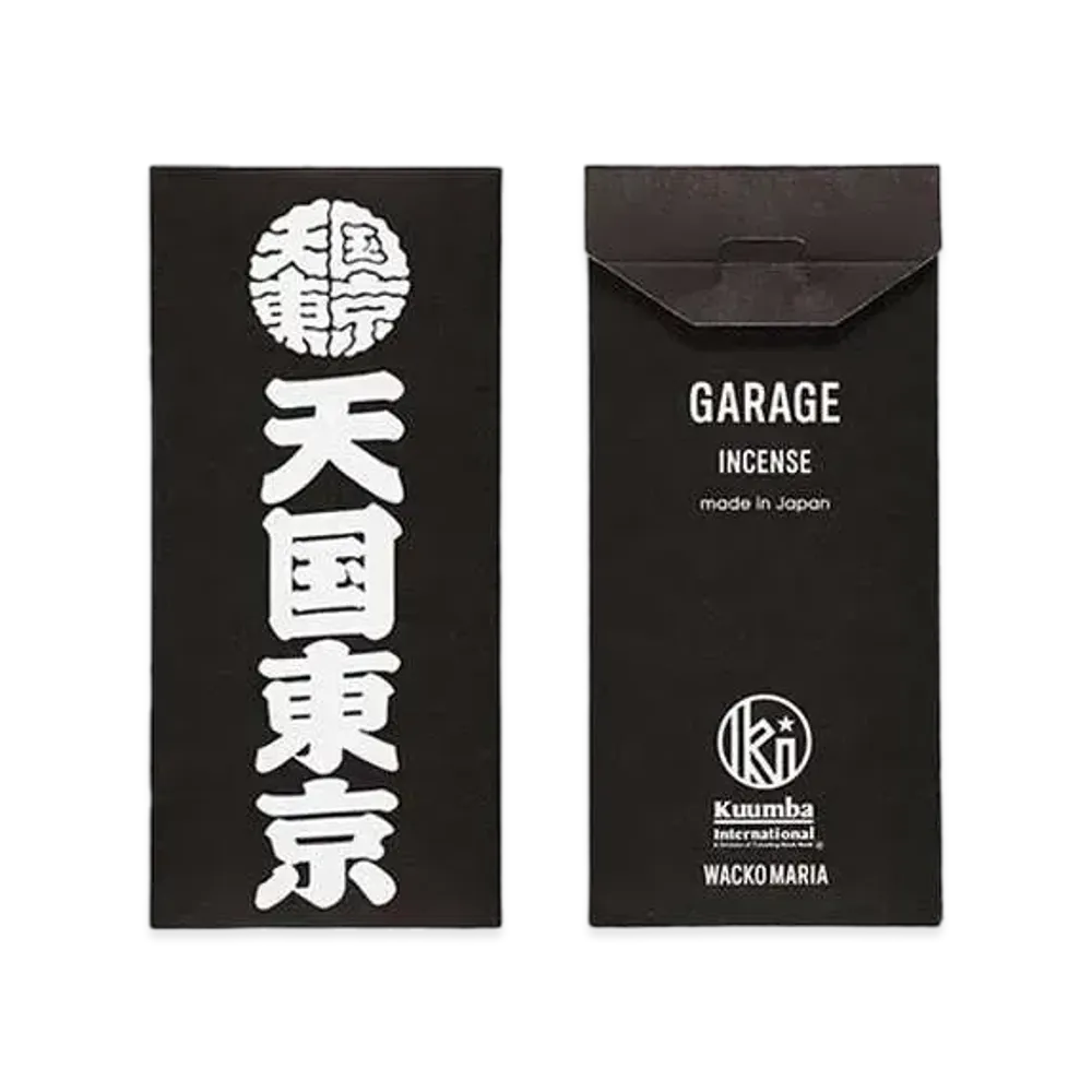 WACKO MARIA KUUMBA / Stick Incense - Mini "Black(GARAGE)"