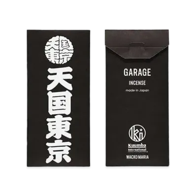 WACKO MARIA KUUMBA / Stick Incense - Mini "Black(GARAGE)"