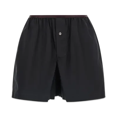 LEMAIRE Women's 'Boxer' Shorts "Gray"