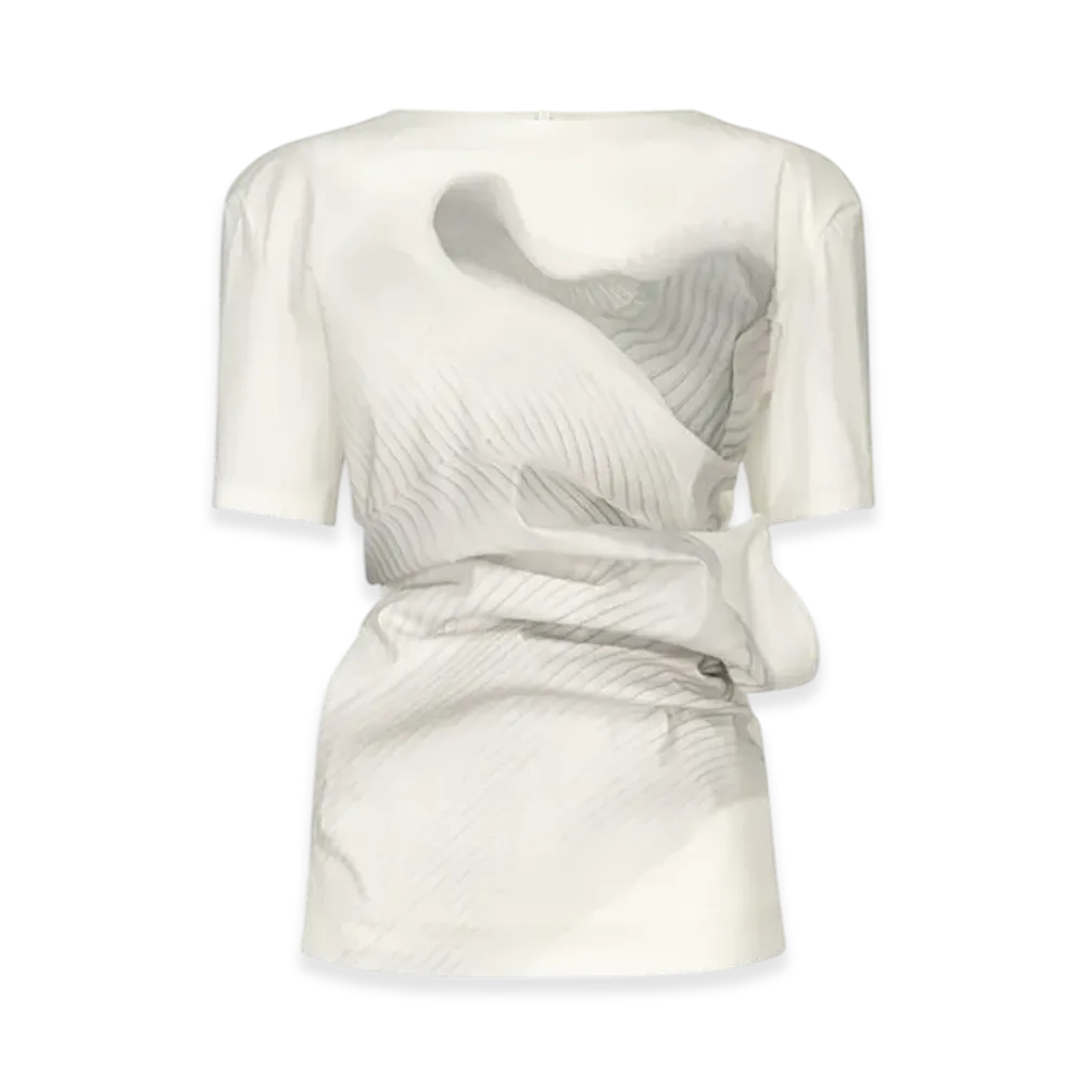 ISSEY MIYAKE Knit (As Represented) "White"