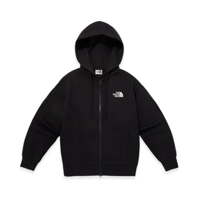 The North Face White Label Comfy Hood Zip Up "Black"