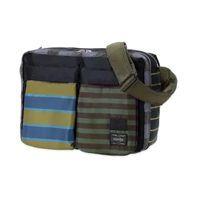 PORTER x Paul Smith Shoulder Bag "Green"