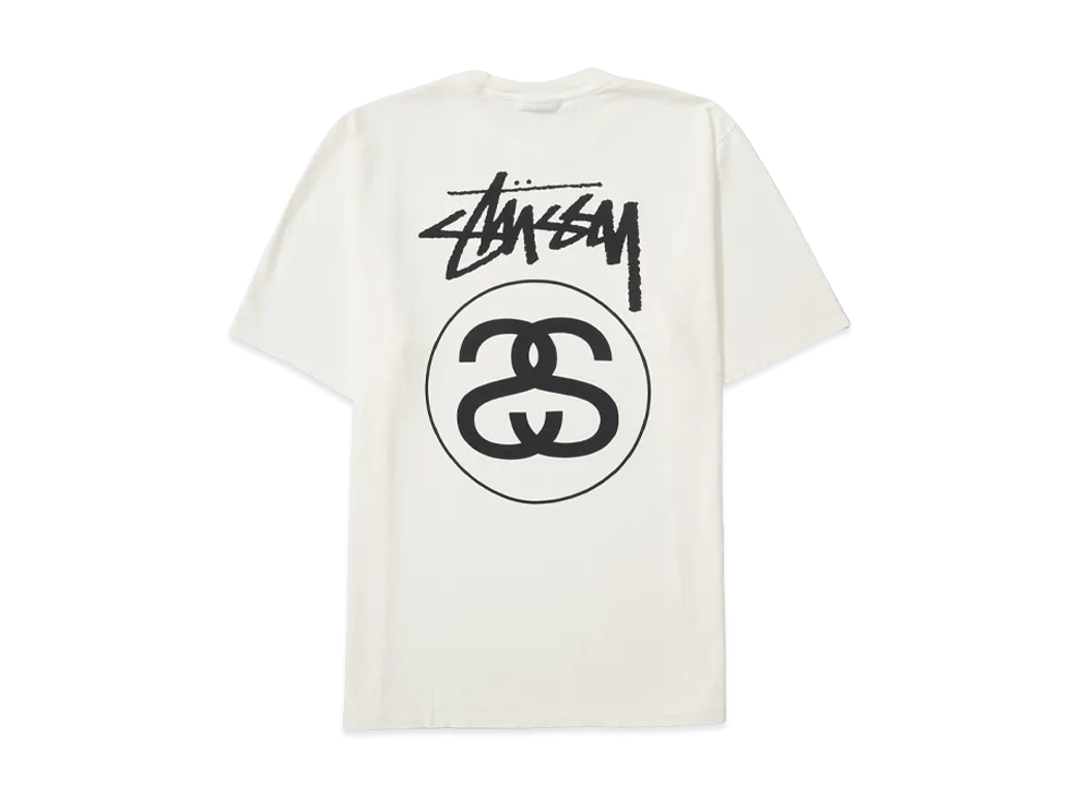 Stussy Stock Link Tee Pigment Dyed "Natural"