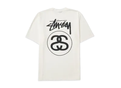 Stussy Stock Link Tee Pigment Dyed "Natural"