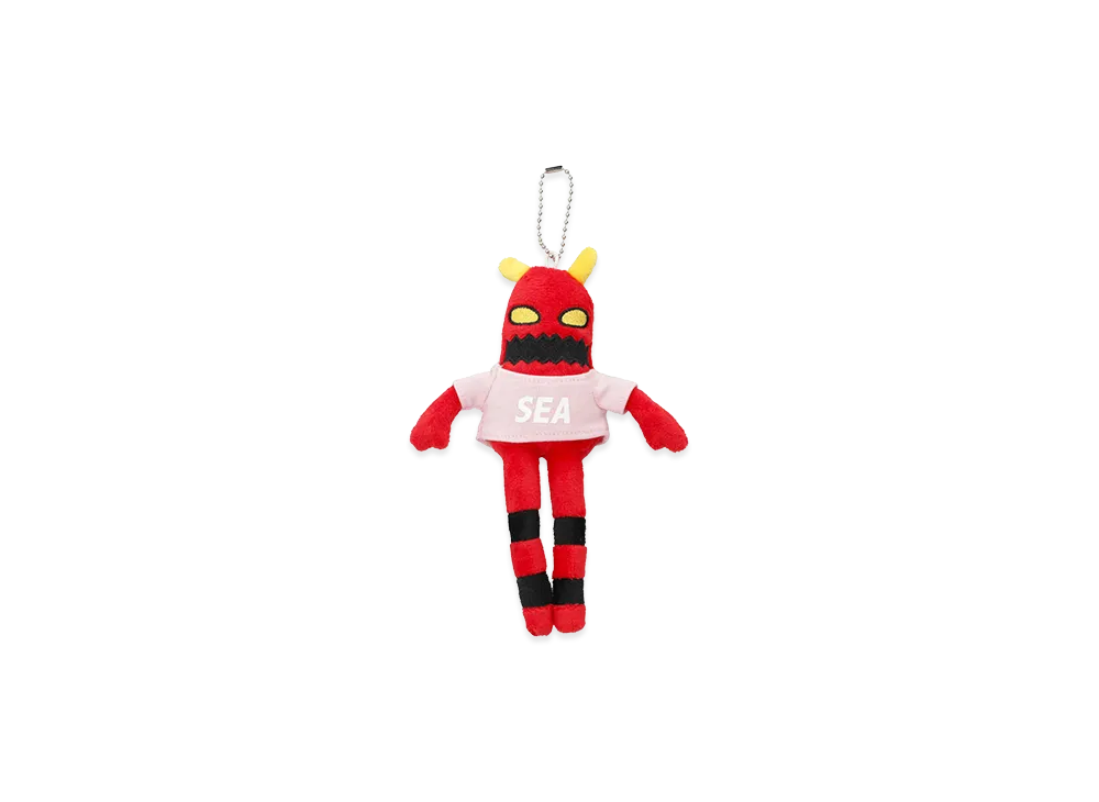 WIND AND SEA x Toy Machine Toymachine Puppet Doll (50%) "Pink"