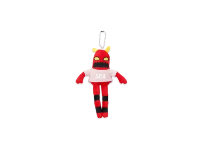 WIND AND SEA x Toy Machine Toymachine Puppet Doll (50%) "Pink"